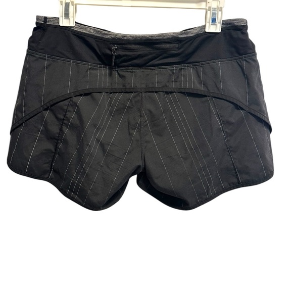 lululemon athletica Women's Turbo Run Short *Reflective - Picture 7 of 9